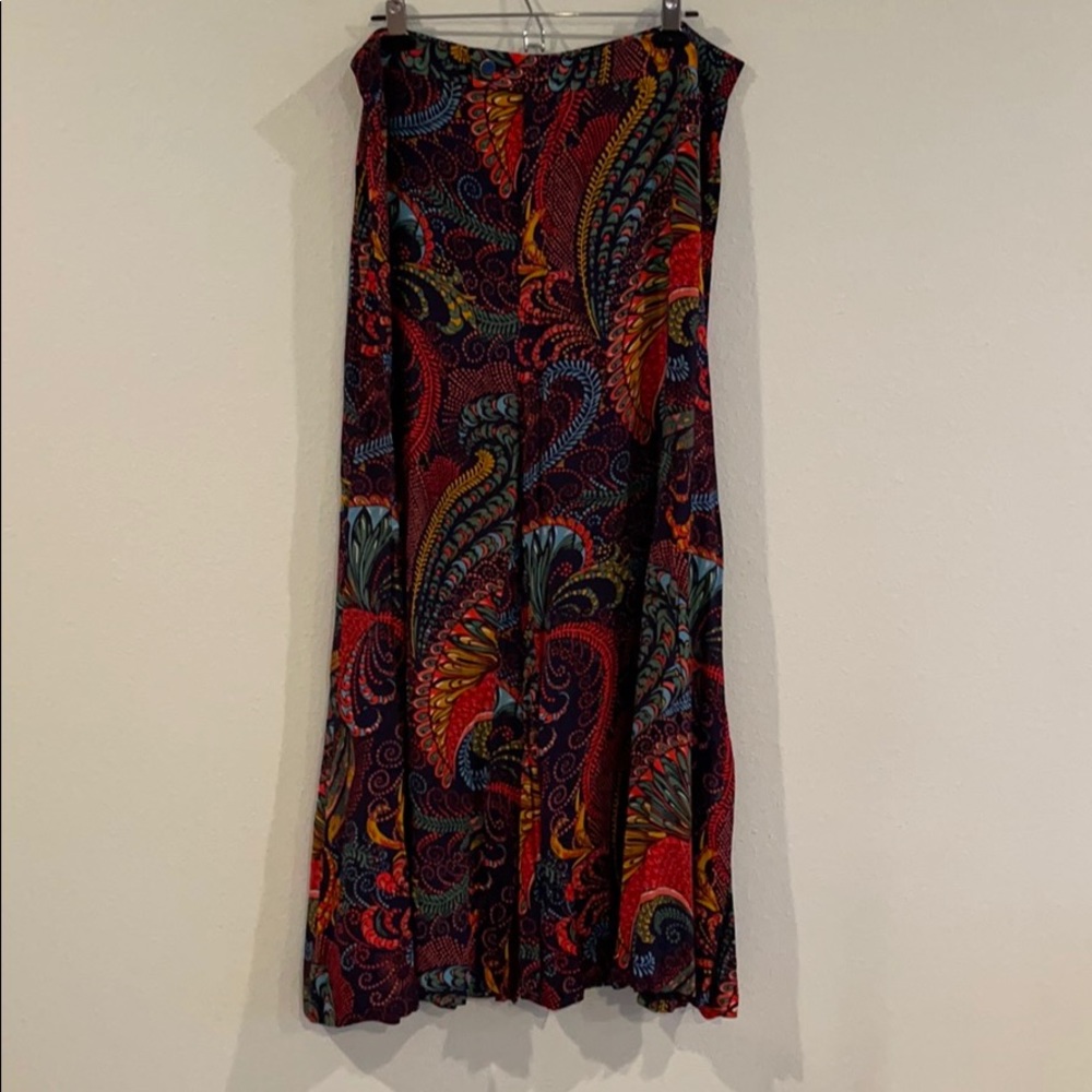 Anthropologie boho trippy hippie trousers